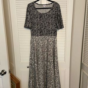 LuLaRoe maxi dress
